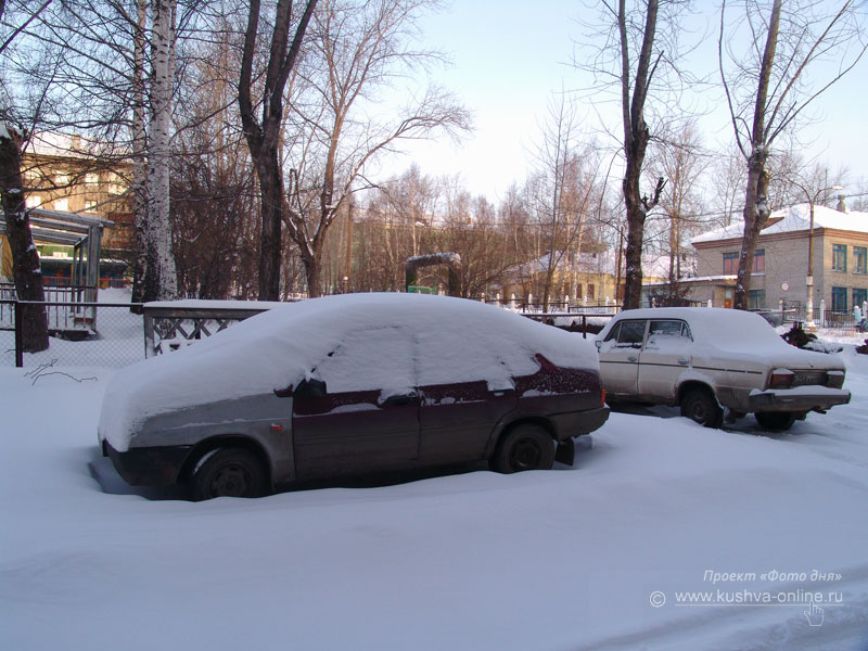 Фото дня от 3 февраля 2009 г. г. Автор: Александр Скрябин