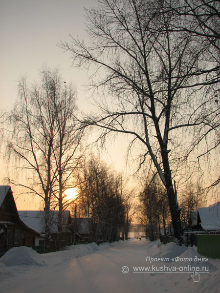 Фото дня от 11 февраля 2009 г. г. Автор: Евгений Панькин