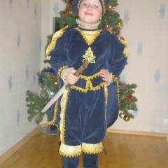 Красильников Егор, 6 лет "Сказочный принц". © Елена