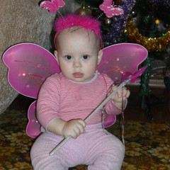 Маленькая бабочка — Радостева Анастасия Юрьевна, 9 мес. © Юрий Радостев