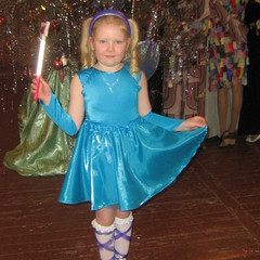 Маленькая фея Винкс! Юзикова Эллина 8 лет, на фото 7 лет. © muzekova
