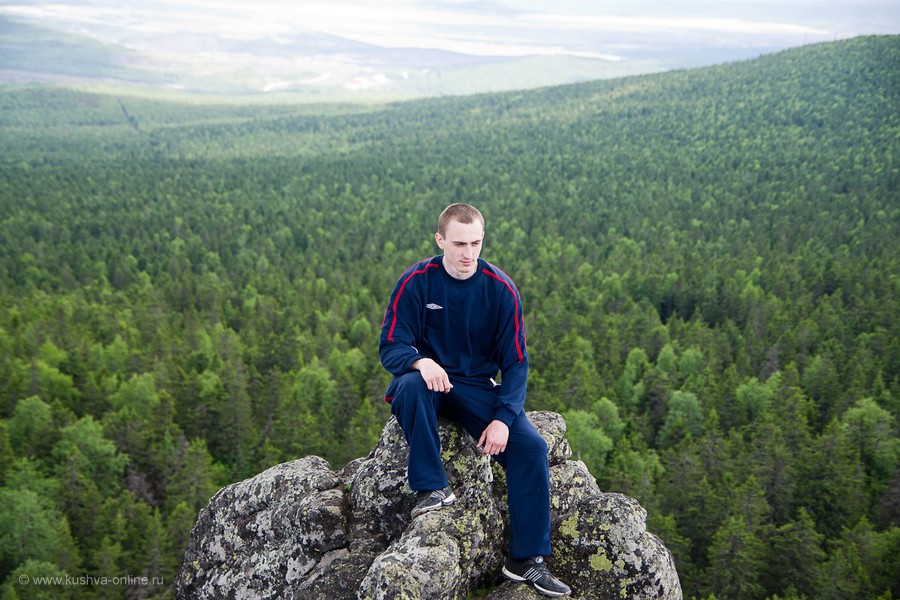 Это лето запомниться покорением одной из высочайших вершин Среднего Урала. © Osolodkovva