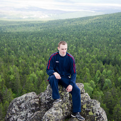 Это лето запомниться покорением одной из высочайших вершин Среднего Урала. © Osolodkovva
