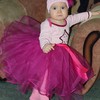 Егозова Елизавета, ей на фото 10 месяцев. Это её первая Ёлка 2012 года. Костюм сделан руками её мамы :-) © Елизавета Егозова