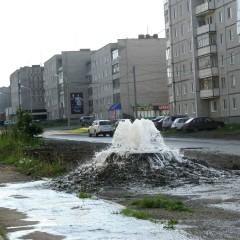 Оказывается, в нашем городе есть фонтан © Эльвира Файзутдинова