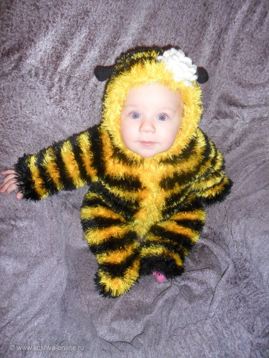 Пчелка Евангелина, 7 месяцев © Евангелина Алексеева