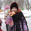 Кулемина Виктория, 3 года, 2018 
"Ишь ты, Масленица!" © Мокерова Наталья Михайловна