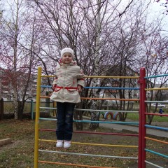Рыкова Елизавета, 5 лет, 2011 год © 