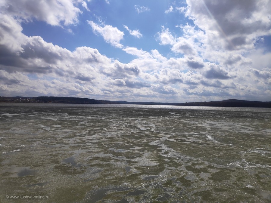 Кушва, пруд, последний лед © Андрей Гаврилов