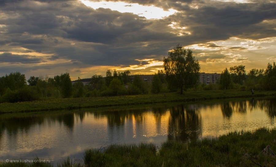 Вечер на реке © mspasov52