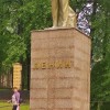 Памятник В.И.Ленина вновь установили на прежнем месте © mspasov52