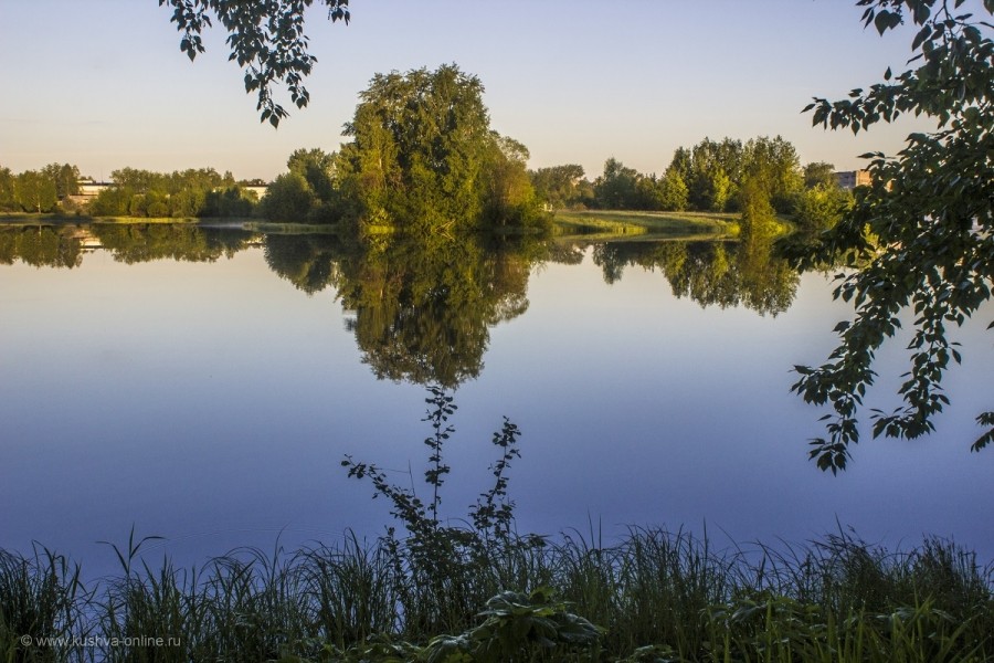Отражение на воде (река Кушва) © mspasov52