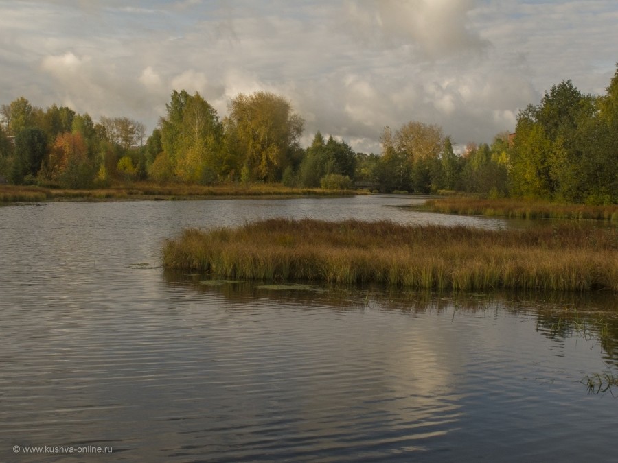 Осень на реке Кушва © mspasov52