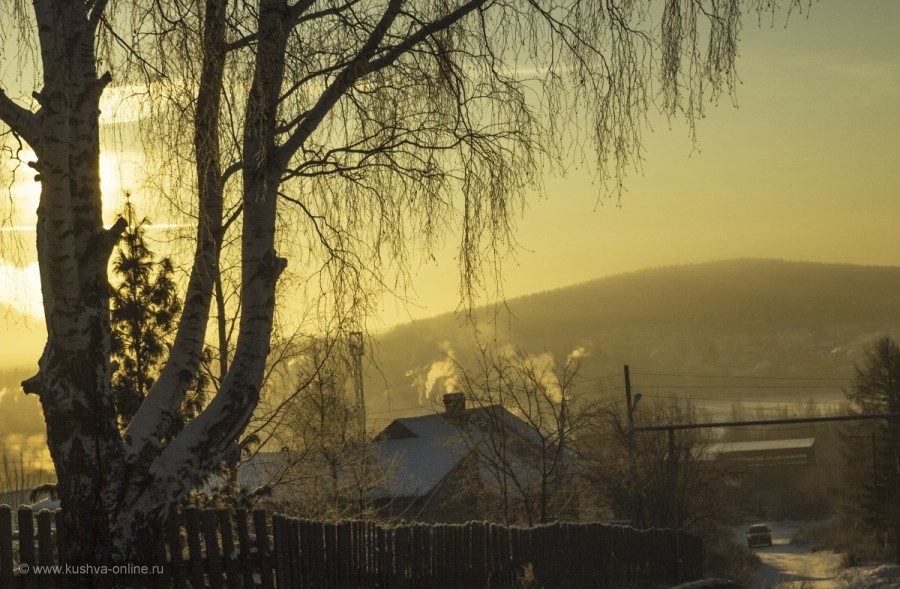 Утро в поселке (ул. Прокофьева) © mspasov52