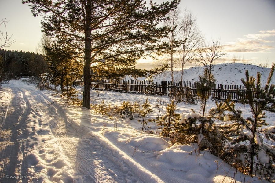 Зимний пейзаж © mspasov52