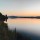 Осенний вечер... Сентябрь. 
Красота и тишина нашего пруда, последние лучи солнца тонут в сини воды. © Светлана Юрлова