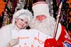 Дед Мороз поздравил победителей новогоднего фотоконкурса
